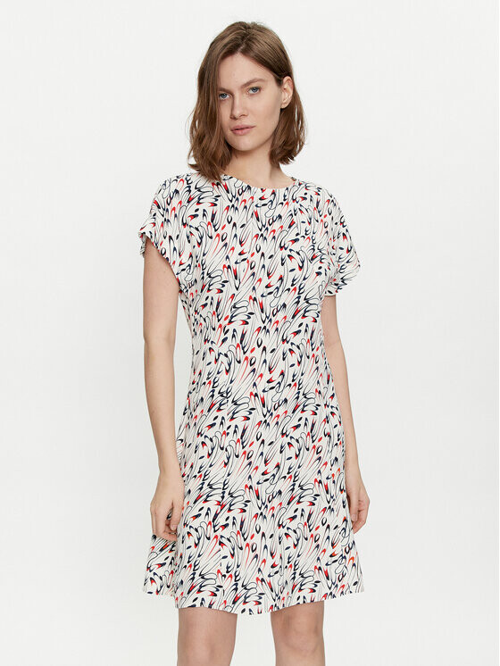 Летнее платье стандартного кроя Tommy Hilfiger, экрю
Летнее платье стандартного кроя Tommy Hilfiger, экрю