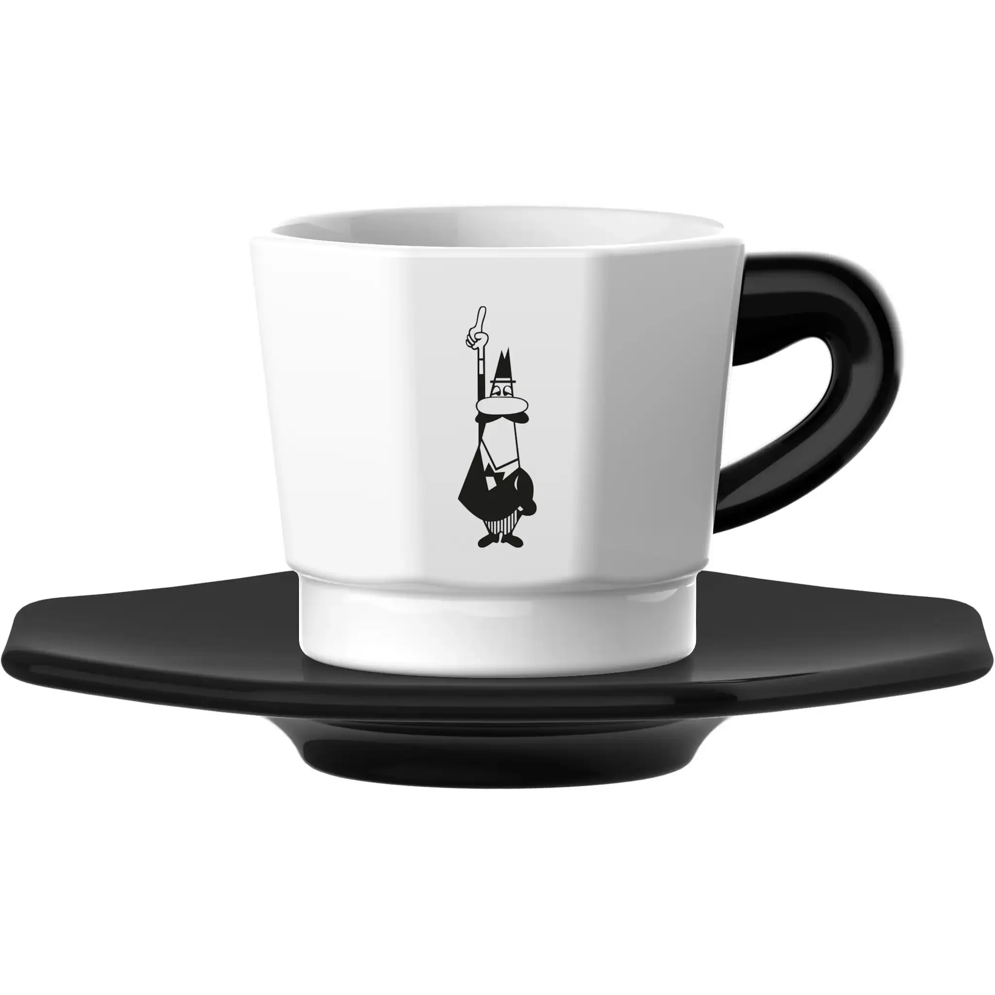 Чашки для эспрессо BIALETTI, (набор, 8 предметов), 4 чашки, 4 блюдца, черно-белый
Чашки для эспрессо BIALETTI, (набор, 8 предметов), 4 чашки, 4 блюдца, черно-белый