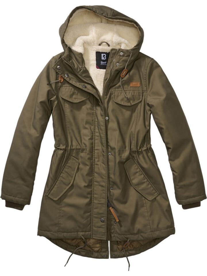 Парка Brandit Parka, зеленый
Парка Brandit Parka, зеленый