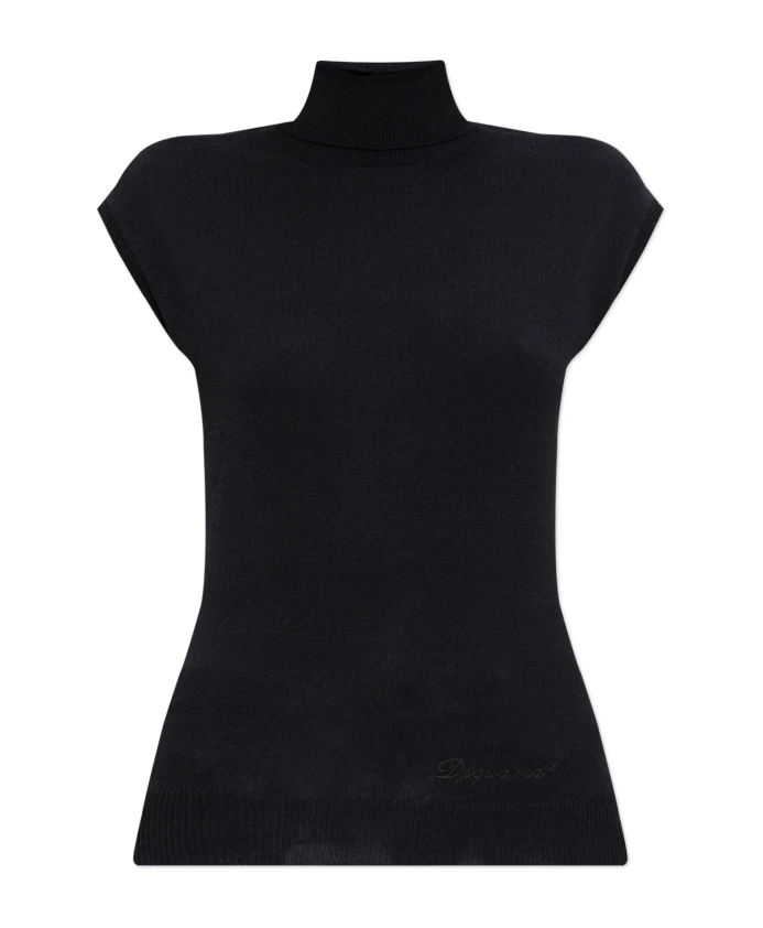 Пуловер без рукавов Dsquared2, черный
Пуловер без рукавов Dsquared2, черный