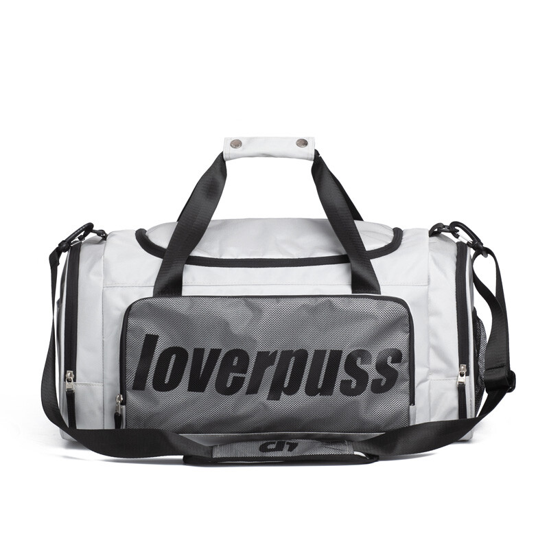 Баскетбольная сумка унисекс LOVERPUSS, 3010 светло-серый 
Баскетбольная сумка унисекс LOVERPUSS, 3010 светло-серый