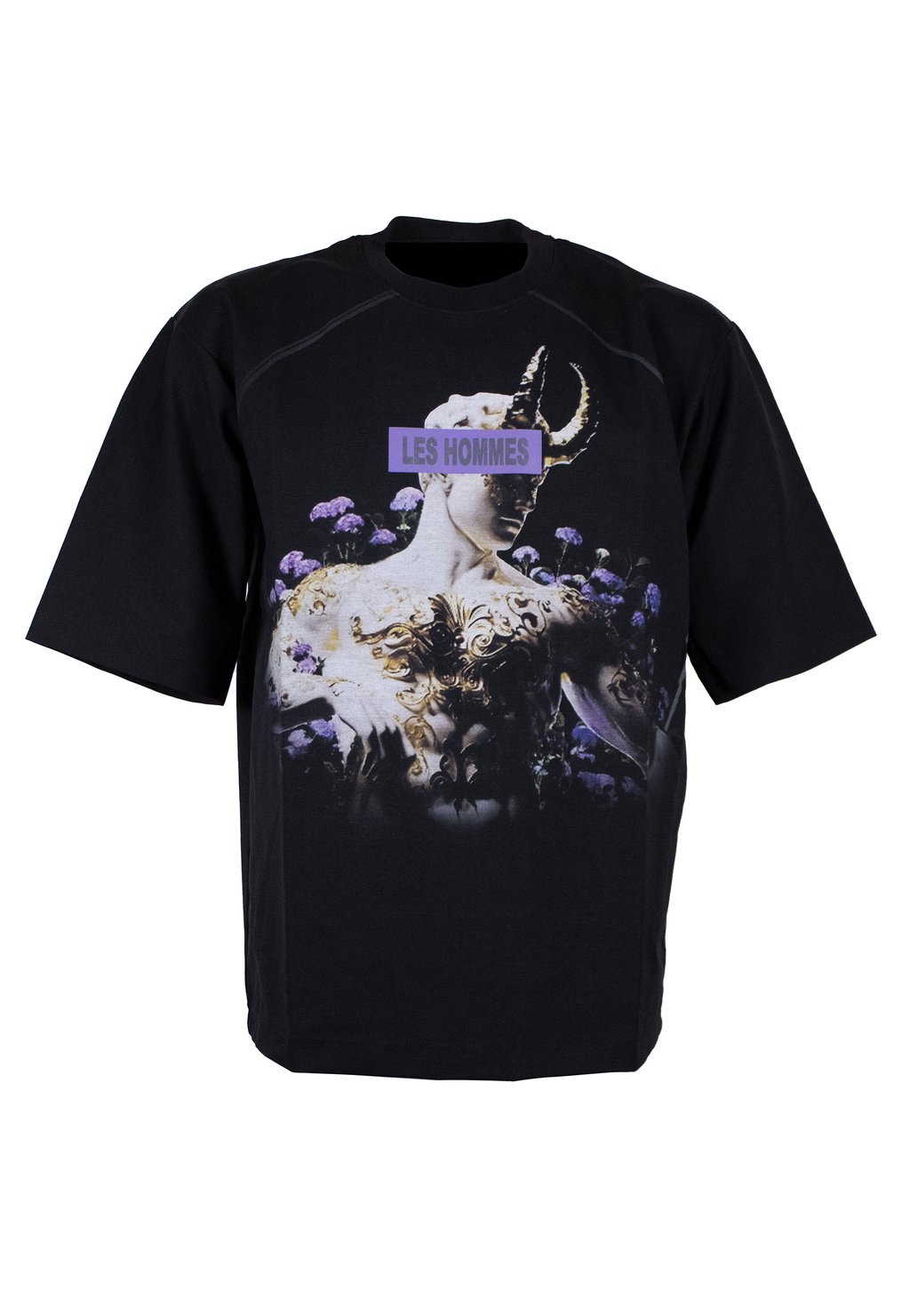 Футболка с принтом LES HOMMES, черный
Футболка с принтом LES HOMMES, черный
