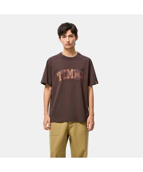 Футболка с коротким рукавом, крой regular fit, коллекция Tokyo Design Collective Timberland, коричневый
Футболка с коротким рукавом, крой regular fit, коллекция Tokyo Design Collective Timberland, коричневый