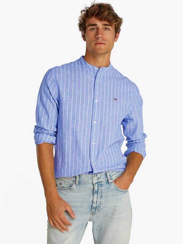 Белье хлопок регулярные fit рубашка в полоску Tommy Hilfiger, цвет Tempo Blue/Ecru
Белье хлопок регулярные fit рубашка в полоску Tommy Hilfiger, цвет Tempo Blue/Ecru