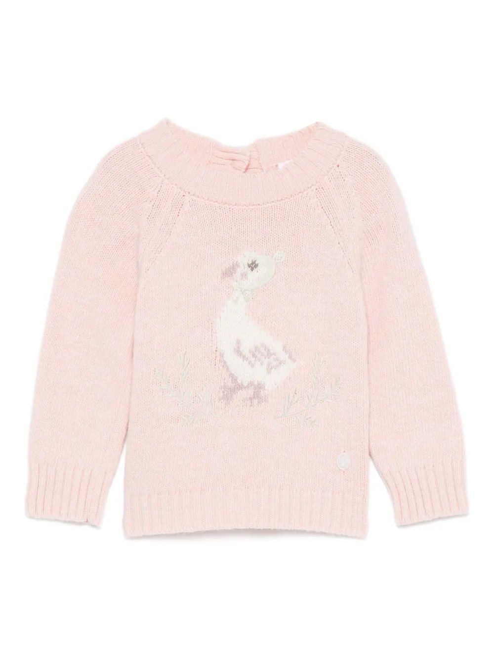 Свитер с вышивкой Patachou, розовый
Свитер с вышивкой Patachou, розовый
