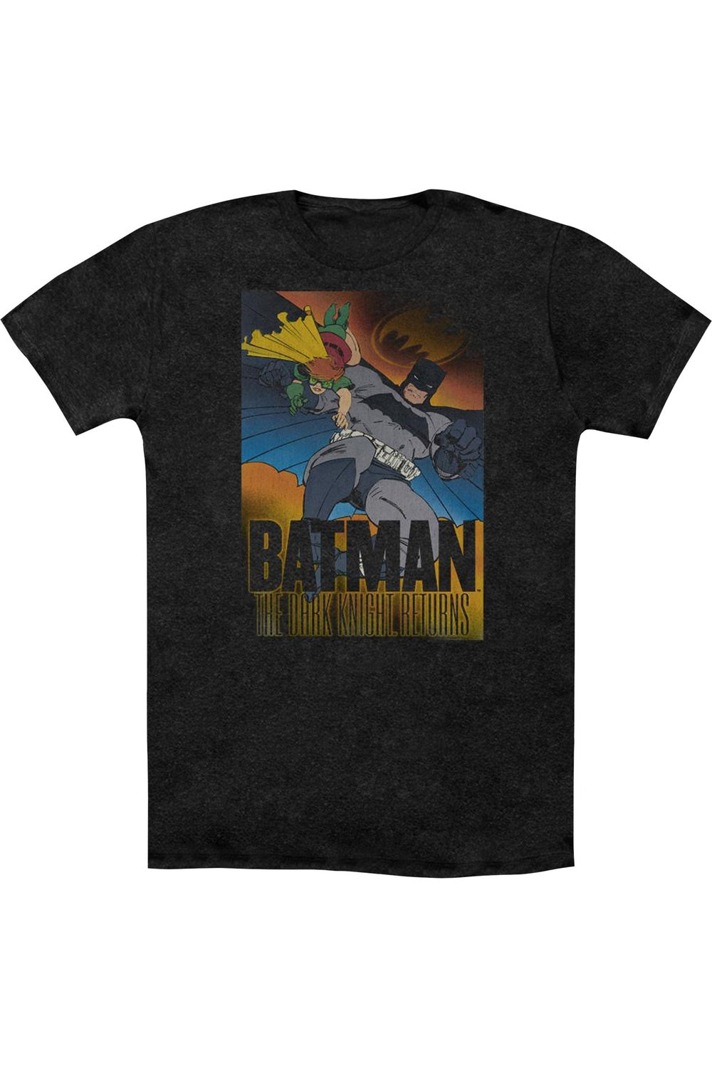 Футболка / футболка Batman Dk Returns Adult Heather Gildan, черный
Футболка / футболка Batman Dk Returns Adult Heather Gildan, черный