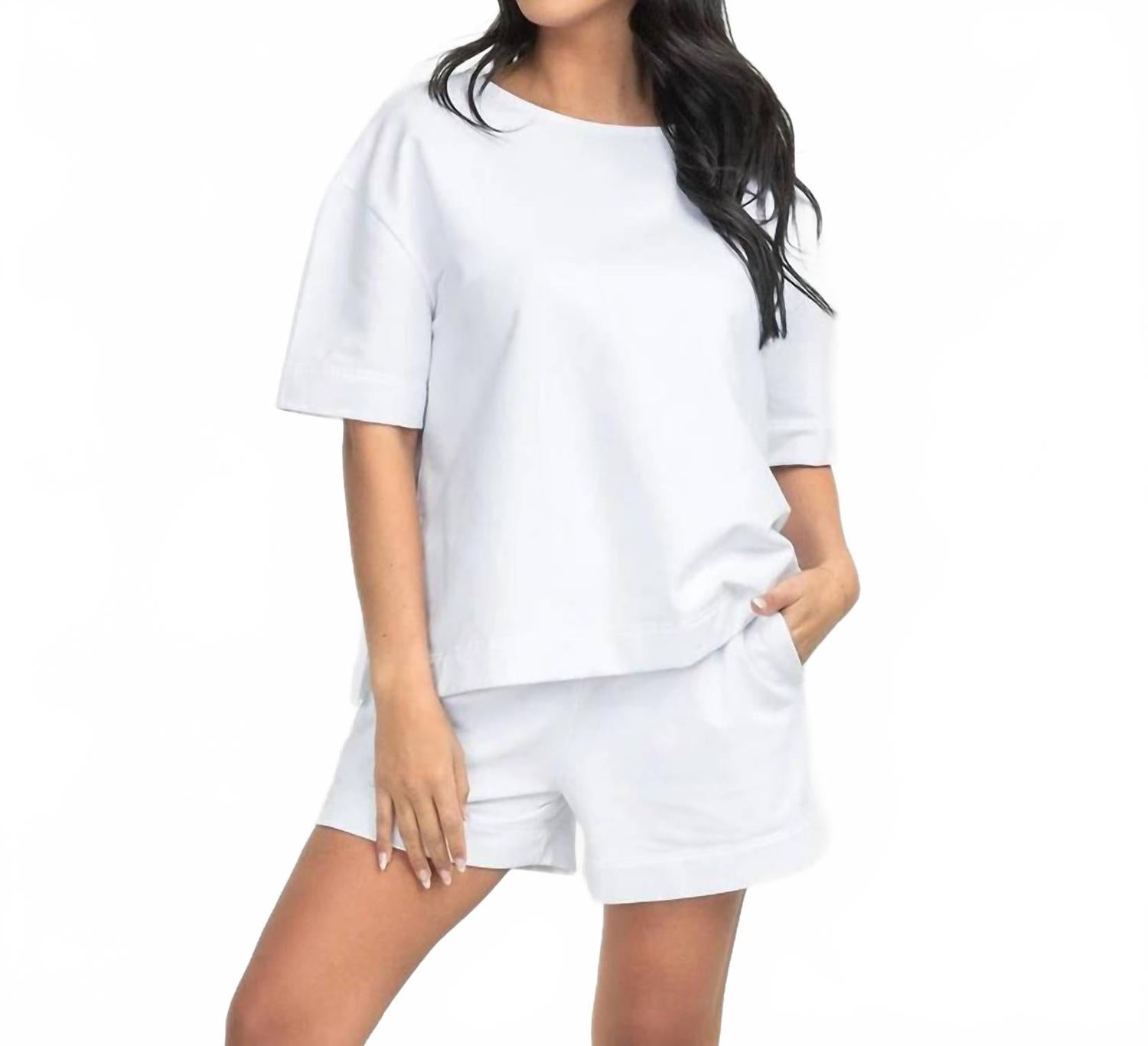 Повседневная футболка в ярко-белом цвете Southern Shirt Company
Повседневная футболка в ярко-белом цвете Southern Shirt Company