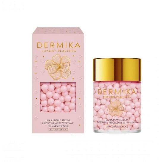 Роскошная сыворотка против морщин в капсулах для лица Dermika Luxury Placenta
Роскошная сыворотка против морщин в капсулах для лица Dermika Luxury Placenta