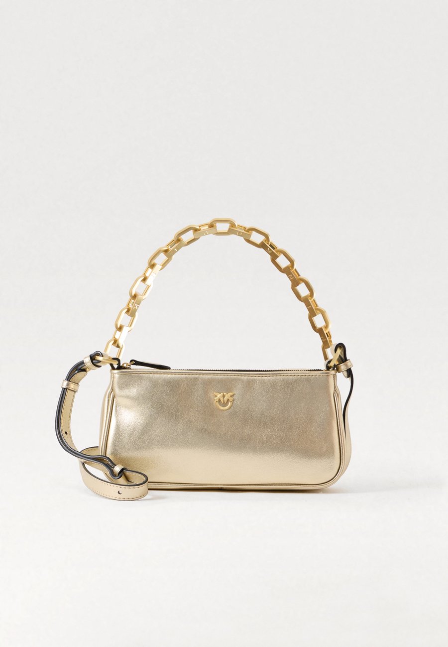 Сумка Pinko HALF MOON BAGUETTE MINI, Gold-Coloured
Сумка Pinko HALF MOON BAGUETTE MINI, Gold-Coloured