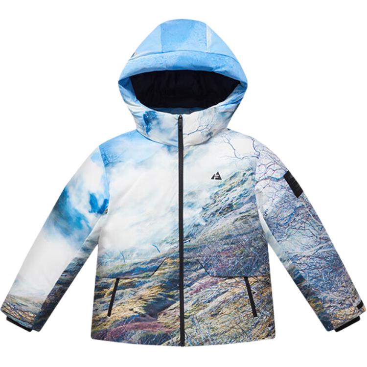 FILA KIDS Пуховик сине-белый для подростков
FILA KIDS Пуховик сине-белый для подростков