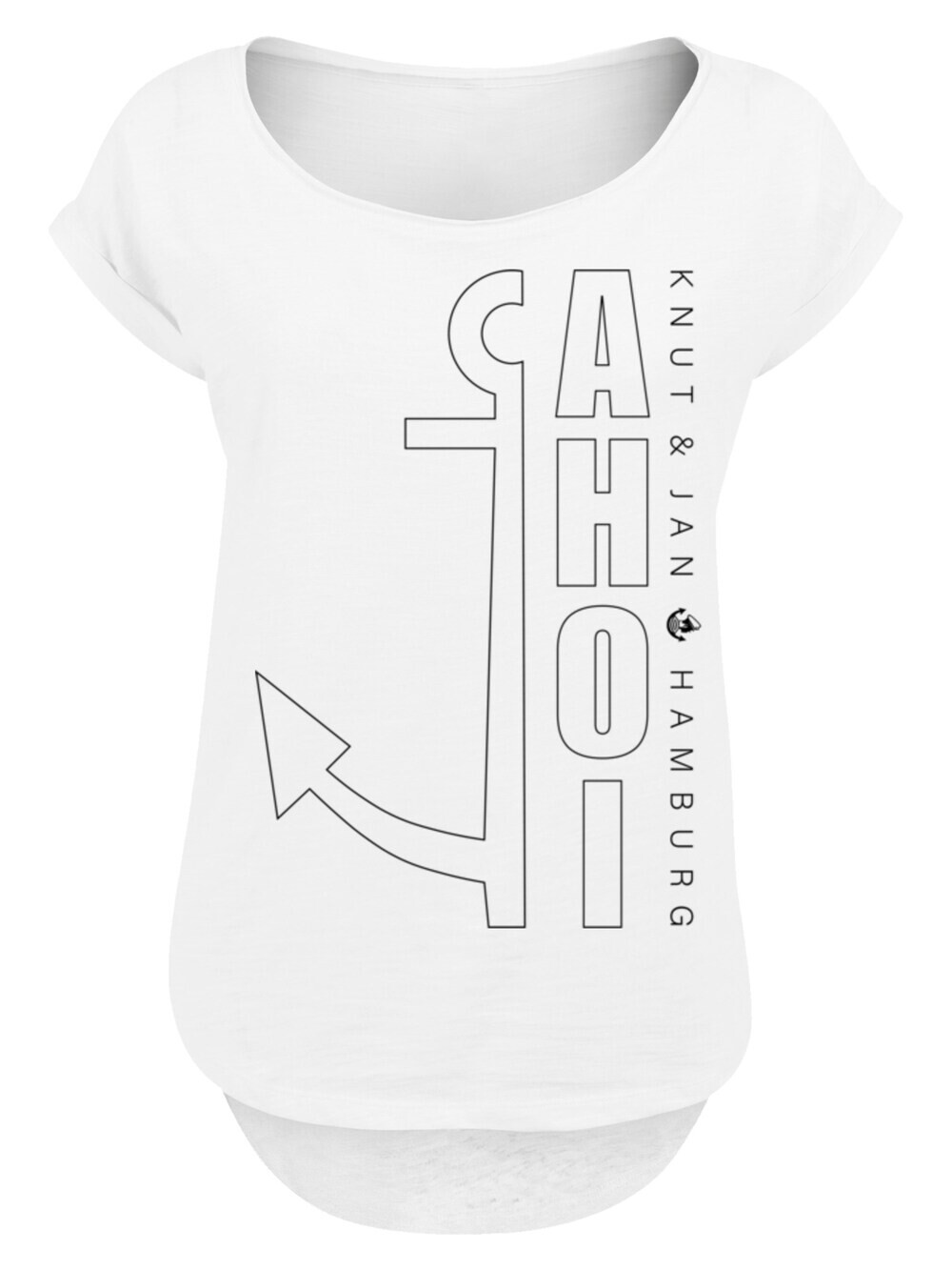 Рубашка F4NT4STIC Ahoi Anker Outlines Knut & Jan Hamburg, белый
Рубашка F4NT4STIC Ahoi Anker Outlines Knut & Jan Hamburg, белый