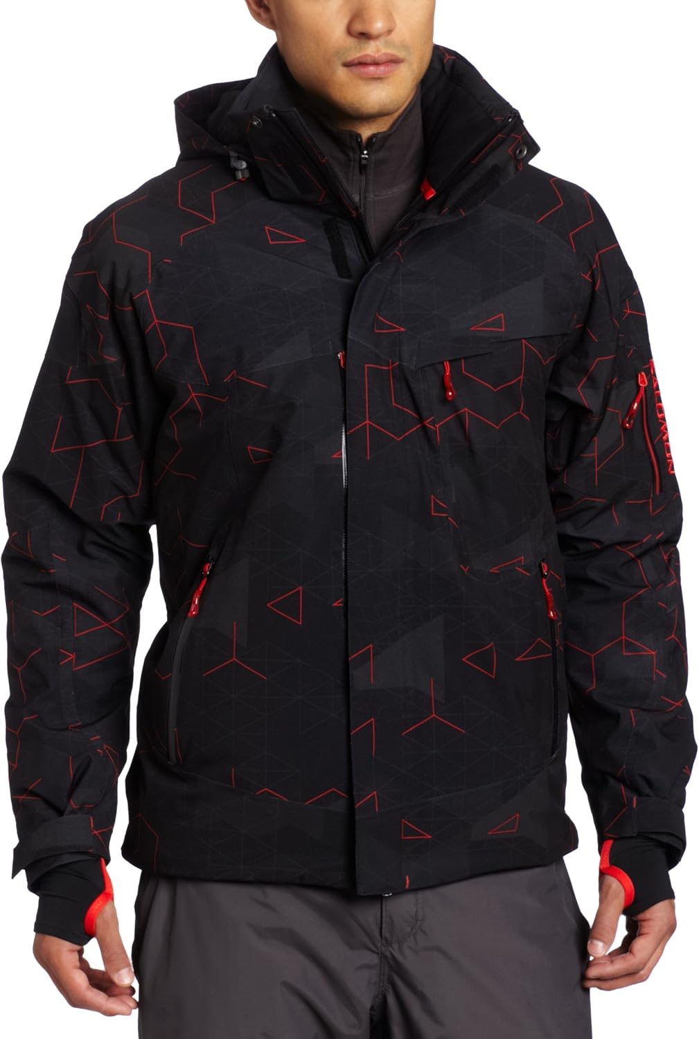 Куртка Salomon Men's Brilliant, Black/Sunside
Куртка Salomon Men's Brilliant, Black/Sunside