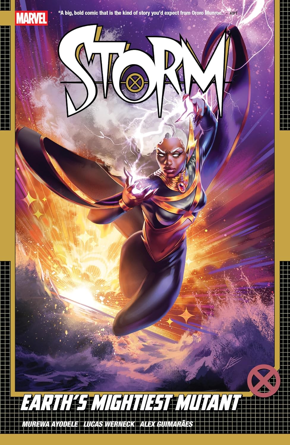 Storm Vol. 1: Earth's Mightiest Mutant (Marvel Universe)
Storm Vol. 1: Earth's Mightiest Mutant (Marvel Universe)
