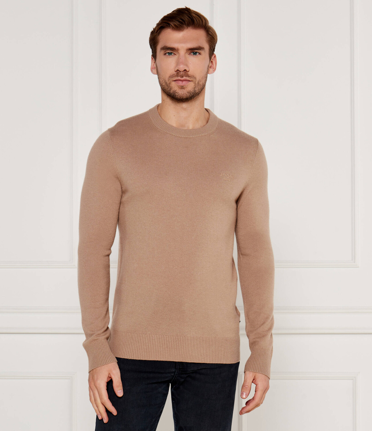 Свитер из шерсти Joop! Jeans Laurelo Regular Fit, коричневый
Свитер из шерсти Joop! Jeans Laurelo Regular Fit, коричневый