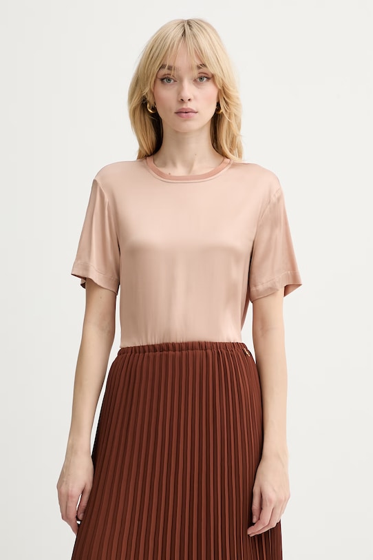 Блузка resana Silvian Heach, бежевый
Блузка resana Silvian Heach, бежевый