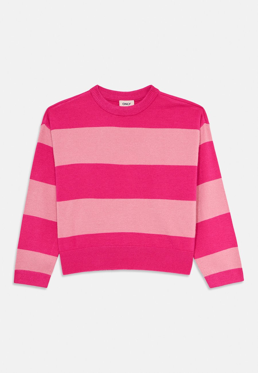 Джемпер ONLY GIRLS KOGTALA STRIPE LONG SLEEVE ONECK, Magenta/Sea Pink/Pink
Джемпер ONLY GIRLS KOGTALA STRIPE LONG SLEEVE ONECK, Magenta/Sea Pink/Pink