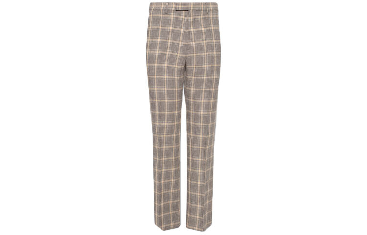 Брюки мужские Gucci Prince Of Wales в полоску, коричневый
Брюки мужские Gucci Prince Of Wales в полоску, коричневый