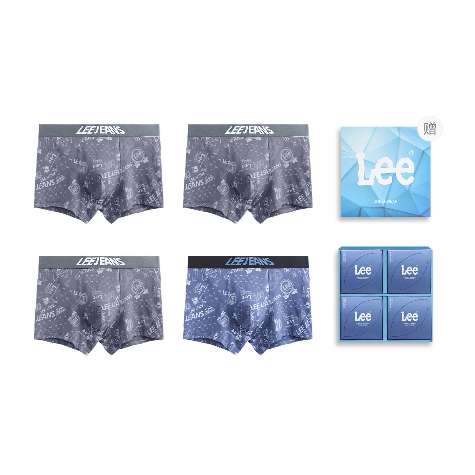 Lee Sunset 4.0 подарочные боксы для нижнего белья мужские 4 шт
Lee Sunset 4.0 подарочные боксы для нижнего белья мужские 4 шт