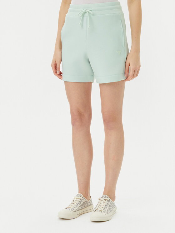 Спортивные шорты обычного кроя V2YD10 K7UW2 Guess, зеленый
Спортивные шорты обычного кроя V2YD10 K7UW2 Guess, зеленый