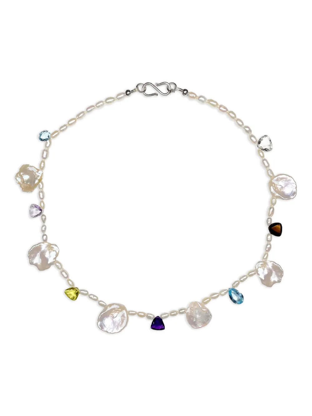 Колье Cornflake Girl с жемчугом Margaux Studios, серебристый
Колье Cornflake Girl с жемчугом Margaux Studios, серебристый