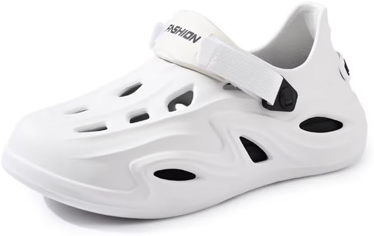 Мужские и женские легкие спортивные сандалии с противоскользящей подошвой для летней прогулки на улице и пляжа Zonkacen, белый
Мужские и женские легкие спортивные сандалии с противоскользящей подошвой для летней прогулки на улице и пляжа Zonkacen, белый