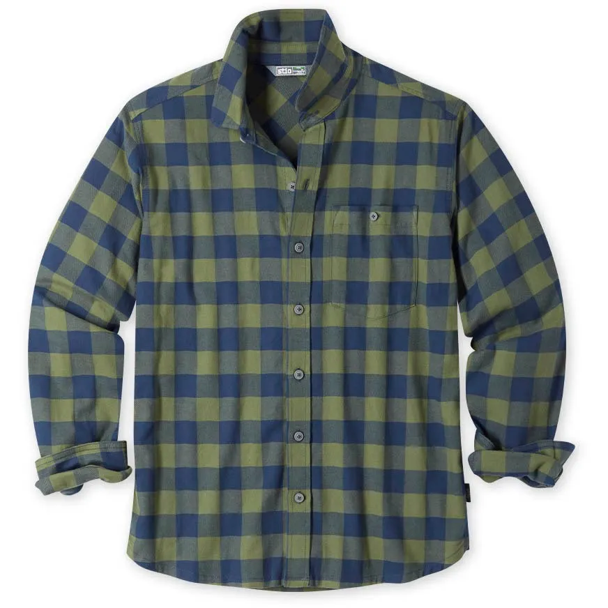 Растягивающийся облегченный фланелевый Stio, Pine Forest Check 
Растягивающийся облегченный фланелевый Stio, Pine Forest Check