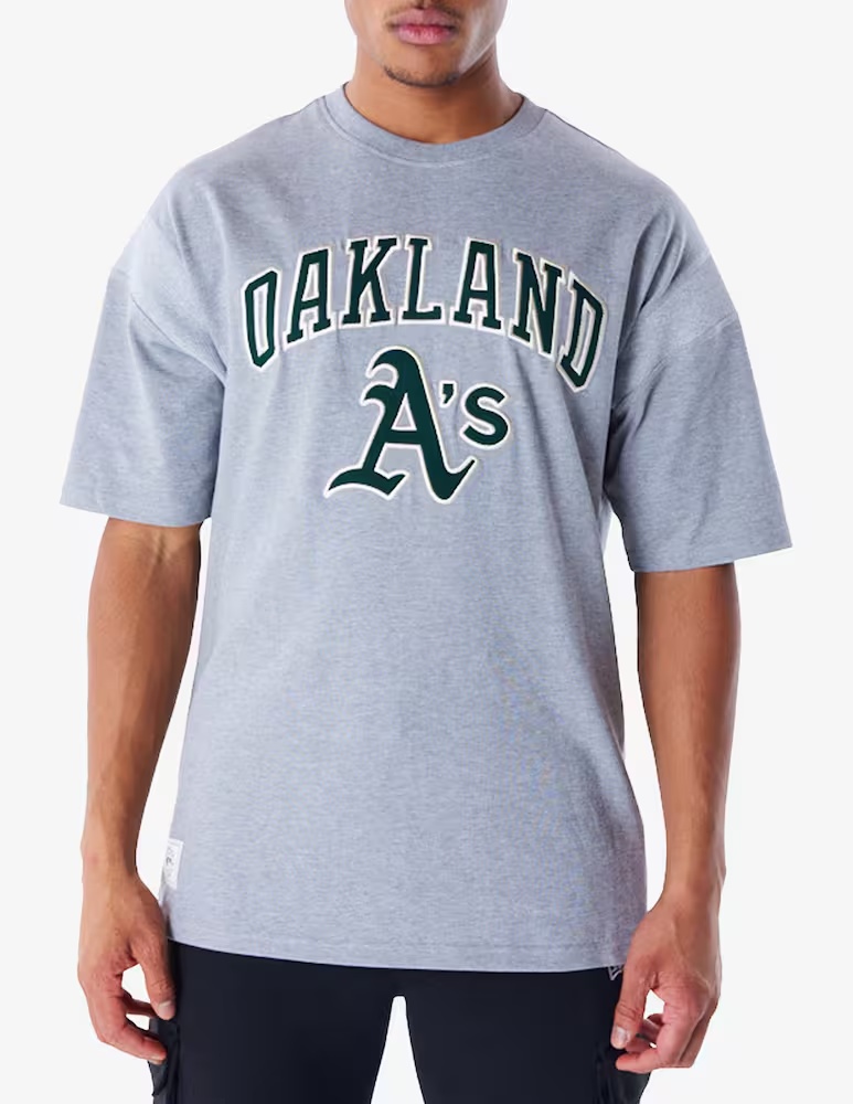 Футболка Окленда по легкой атлетике New Era, серый
Футболка Окленда по легкой атлетике New Era, серый