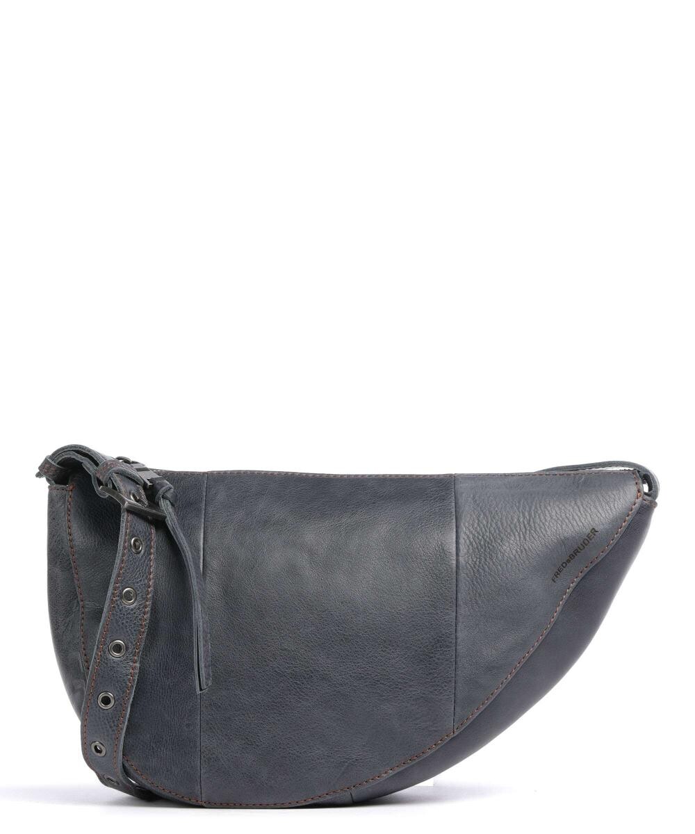 Сумка через плечо My Old Friends из зерненой кожи Fredsbruder, синий
Сумка через плечо My Old Friends из зерненой кожи Fredsbruder, синий