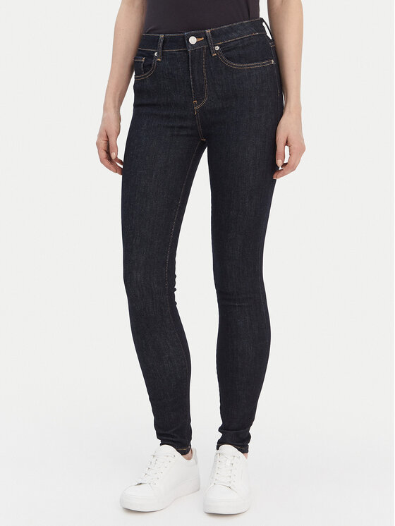 Джинсы skinny fit Como WW0WW42487 Tommy Hilfiger, синий
Джинсы skinny fit Como WW0WW42487 Tommy Hilfiger, синий