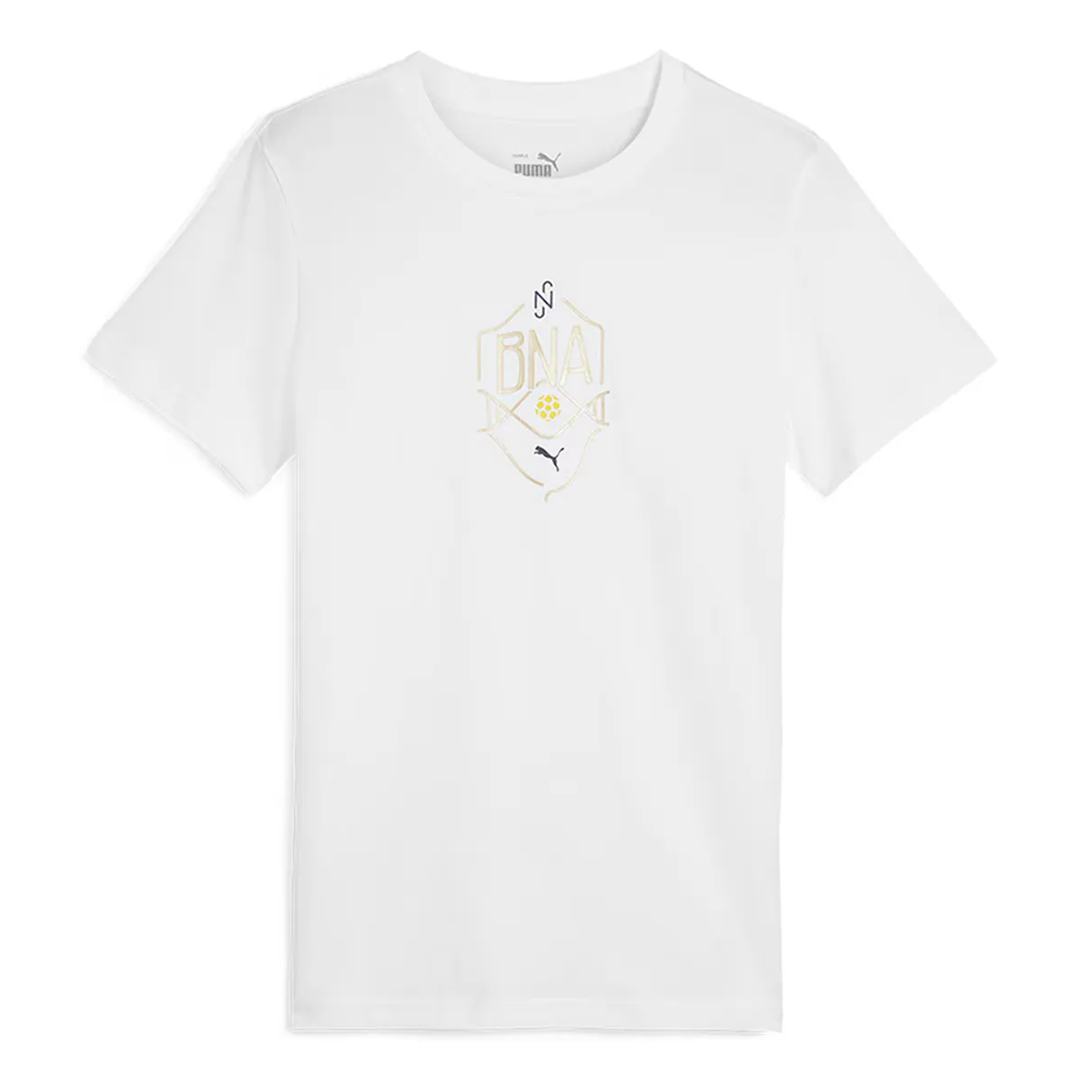 Neymar JR BNA Logo Tee jr Puma Детская футболка, белый
Neymar JR BNA Logo Tee jr Puma Детская футболка, белый