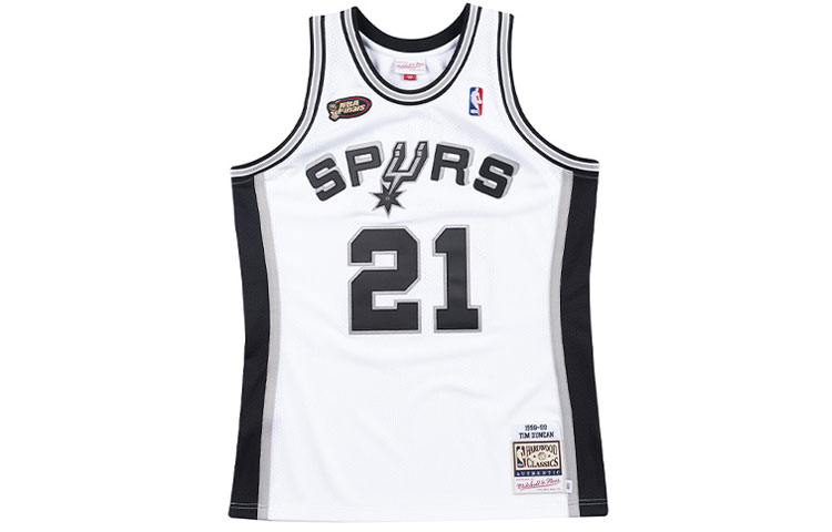 Джерси Mitchell & Ness NBA Authentic 'Spurs 1998 Tim Duncan' Mitchell Ness, белый
Джерси Mitchell & Ness NBA Authentic 'Spurs 1998 Tim Duncan' Mitchell Ness, белый