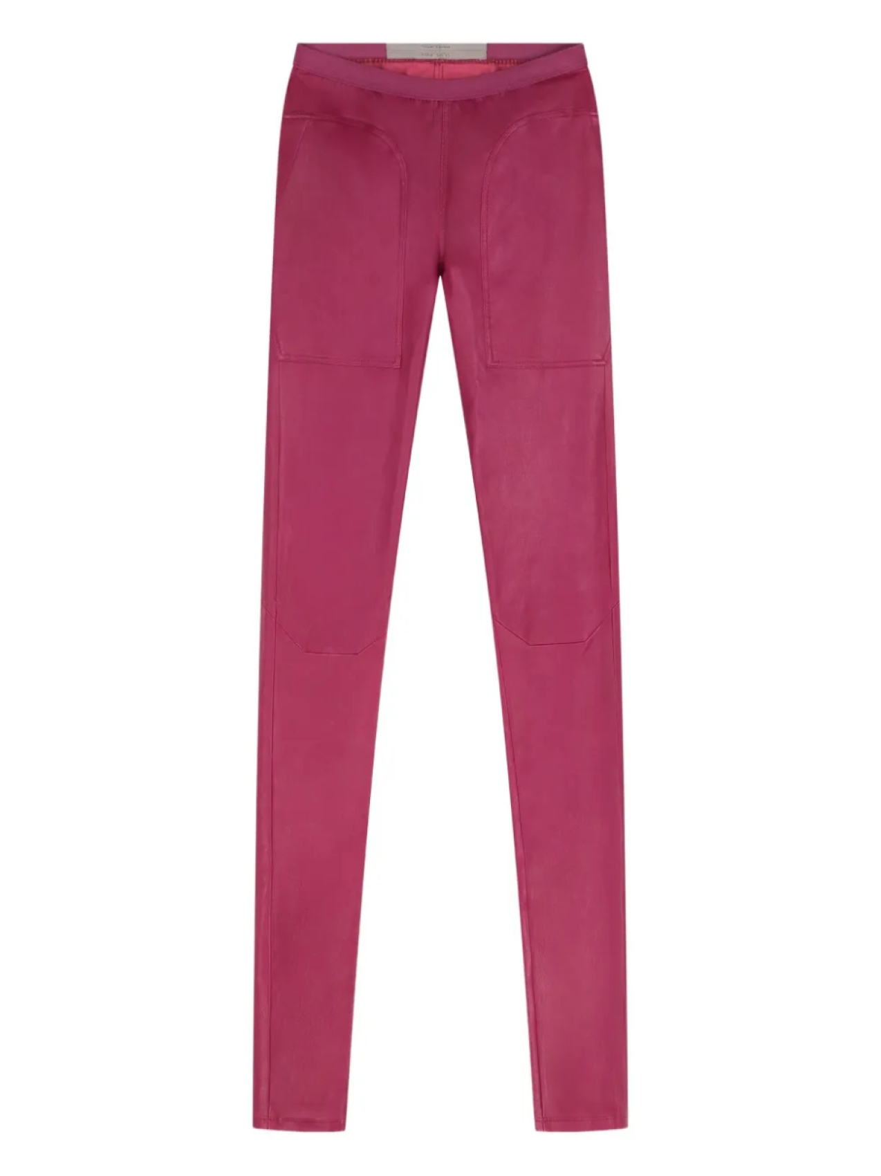 Кожаные леггинсы Rick Owens, розовый
Кожаные леггинсы Rick Owens, розовый