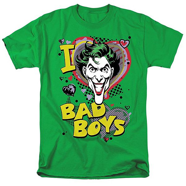 Футболка Dc comics i heart bad boys 2 Licensed Character
Футболка Dc comics i heart bad boys 2 Licensed Character