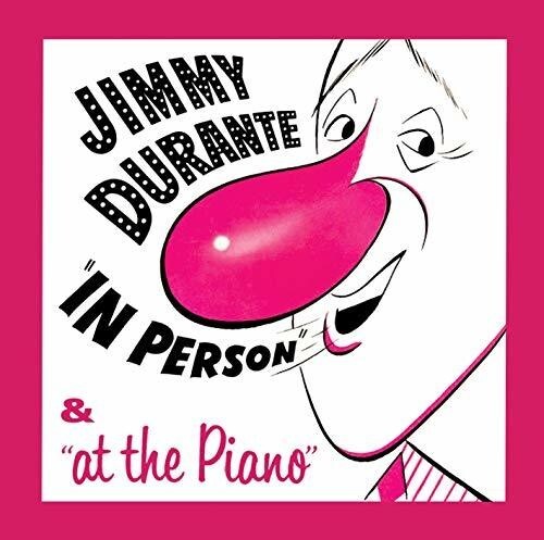 CD диск Durante, Jimmy: In Person & At The Piano
CD диск Durante, Jimmy: In Person & At The Piano