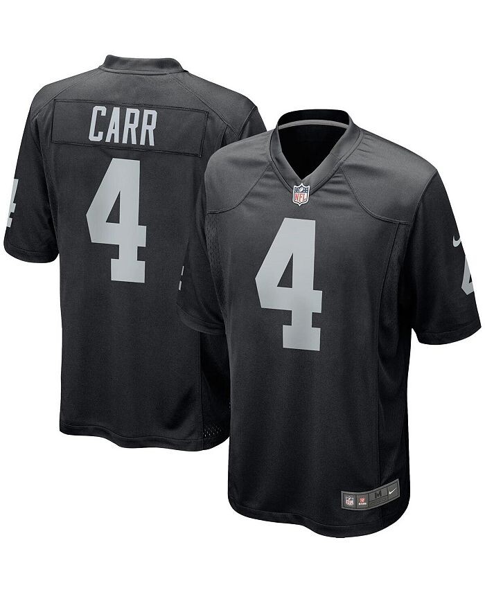 Футболка Derek Carr Las Vegas Raiders Game, Big Boys (8-20) Nike, черный
Футболка Derek Carr Las Vegas Raiders Game, Big Boys (8-20) Nike, черный