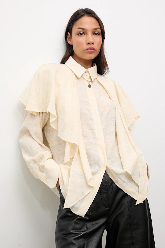 Рубашка Answear.Lab, бежевый
Рубашка Answear.Lab, бежевый