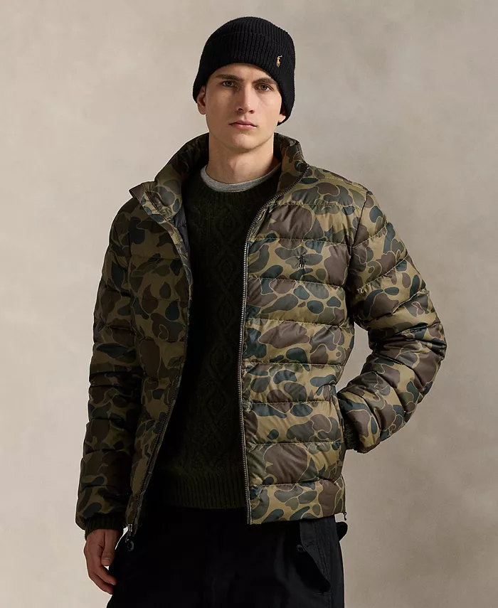 Мужская куртка The Colden с камуфляжным принтом Packable Polo Ralph Lauren, мультиколор
Мужская куртка The Colden с камуфляжным принтом Packable Polo Ralph Lauren, мультиколор