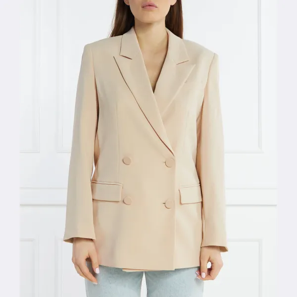 Элегантная куртка классического кроя Armani Exchange, бежевый
Элегантная куртка классического кроя Armani Exchange, бежевый