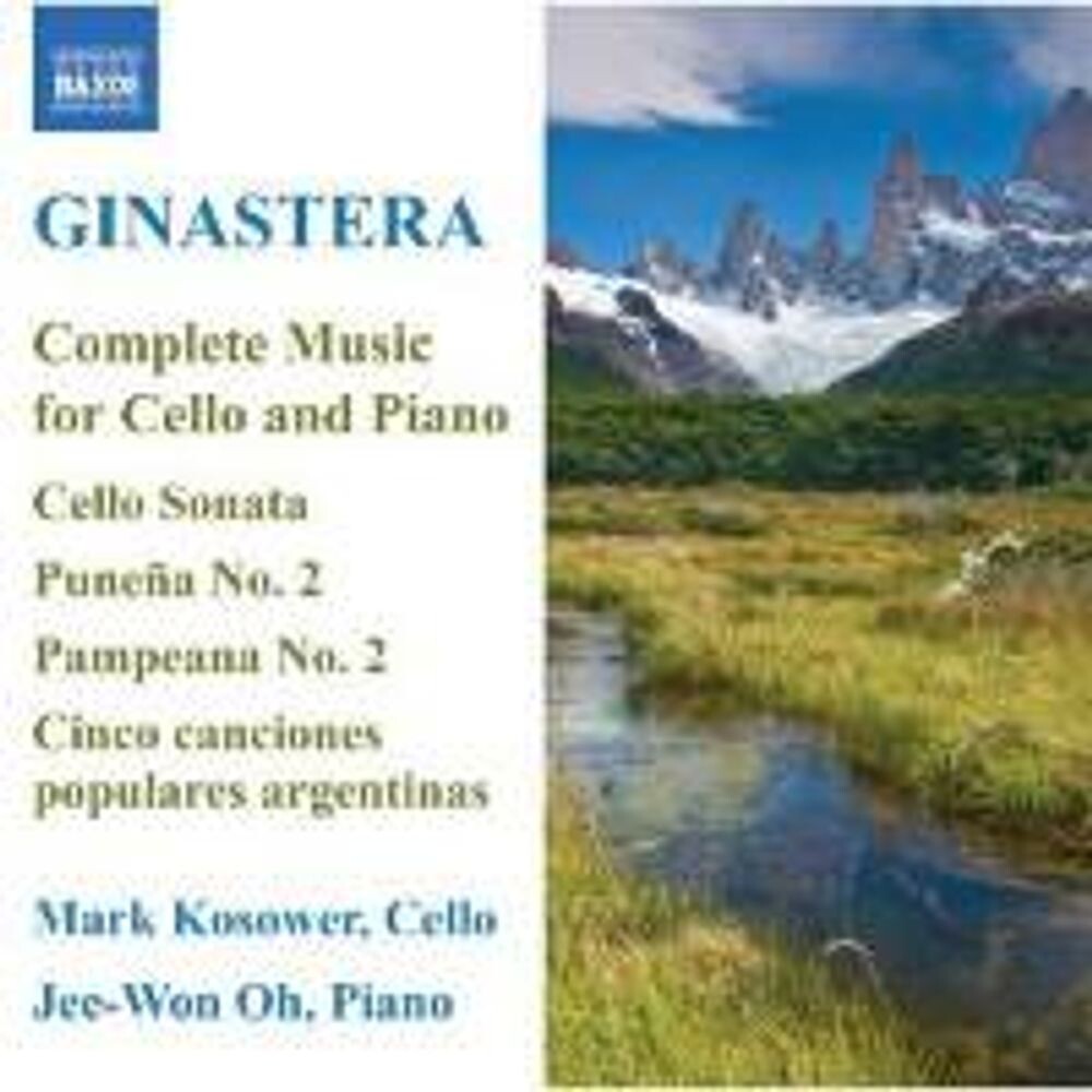 Диск CD Ginastera: Complete Music For Cello & Piano - Alberto Ginastera, Mark Kosower, Jee-Won Oh
Диск CD Ginastera: Complete Music For Cello & Piano - Alberto Ginastera, Mark Kosower, Jee-Won Oh