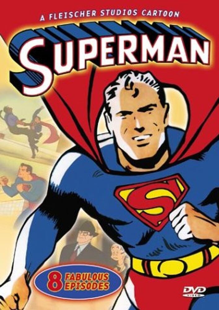 Диск DVD Superman (8 Episodes) (Unrated)
Диск DVD Superman (8 Episodes) (Unrated)