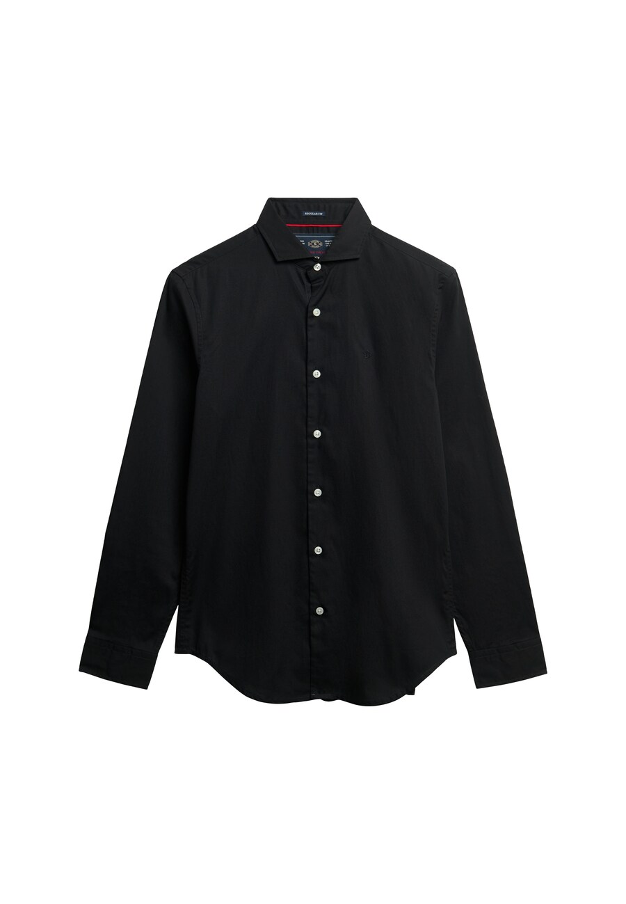Рубашка на пуговицах Comfort fit Superdry, черный
Рубашка на пуговицах Comfort fit Superdry, черный
