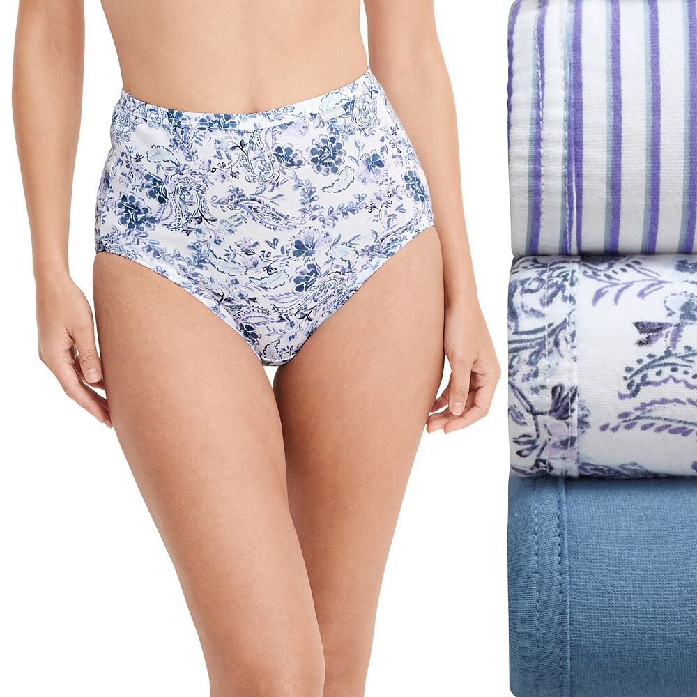 Комплект трусов Plus Size Jockey Elance, 3 шт., комплект трусиков 1486, цвет Montauk Stripe
Комплект трусов Plus Size Jockey Elance, 3 шт., комплект трусиков 1486, цвет Montauk Stripe