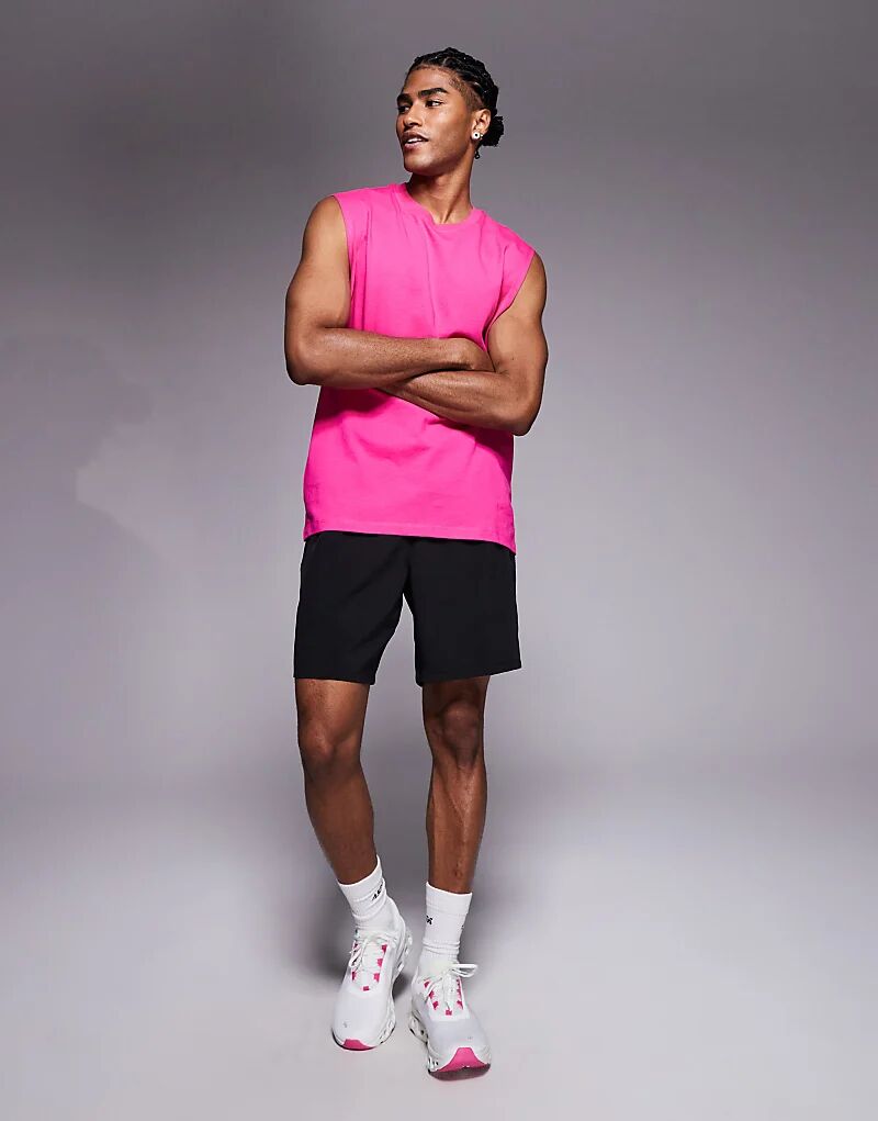 4505 Icon Хлопковый топ-топ большого размера с Быстросохнущей отделкой, ярко-розового цвета
4505 Icon Хлопковый топ-топ большого размера с Быстросохнущей отделкой, ярко-розового цвета