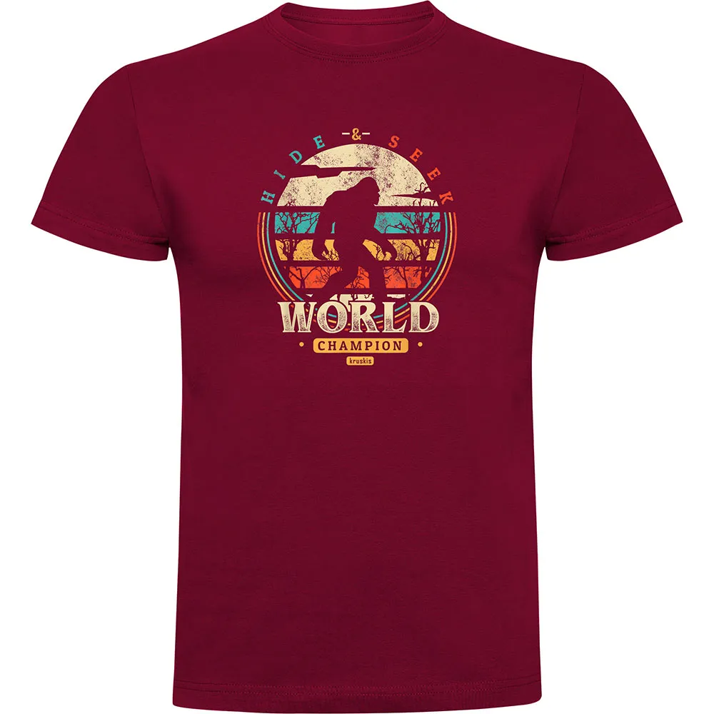 Футболка с коротким рукавом Kruskis Yeti, красный
Футболка с коротким рукавом Kruskis Yeti, красный