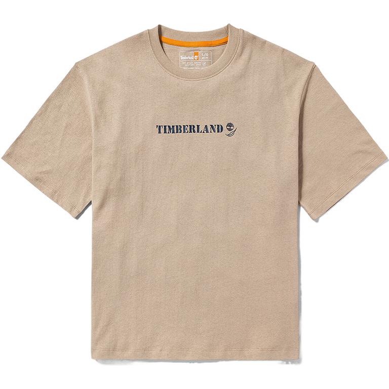 Футболка унисекс светло-грязевая Timberland, Light Mud
Футболка унисекс светло-грязевая Timberland, Light Mud