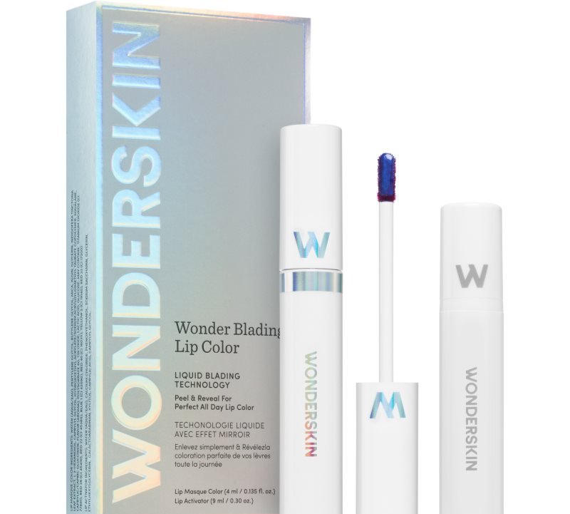 WONDERSKIN Wonder Blading Lip Stain Kit отшелушивающая губная помада, оттенок Beautiful 4 мл
WONDERSKIN Wonder Blading Lip Stain Kit отшелушивающая губная помада, оттенок Beautiful 4 мл