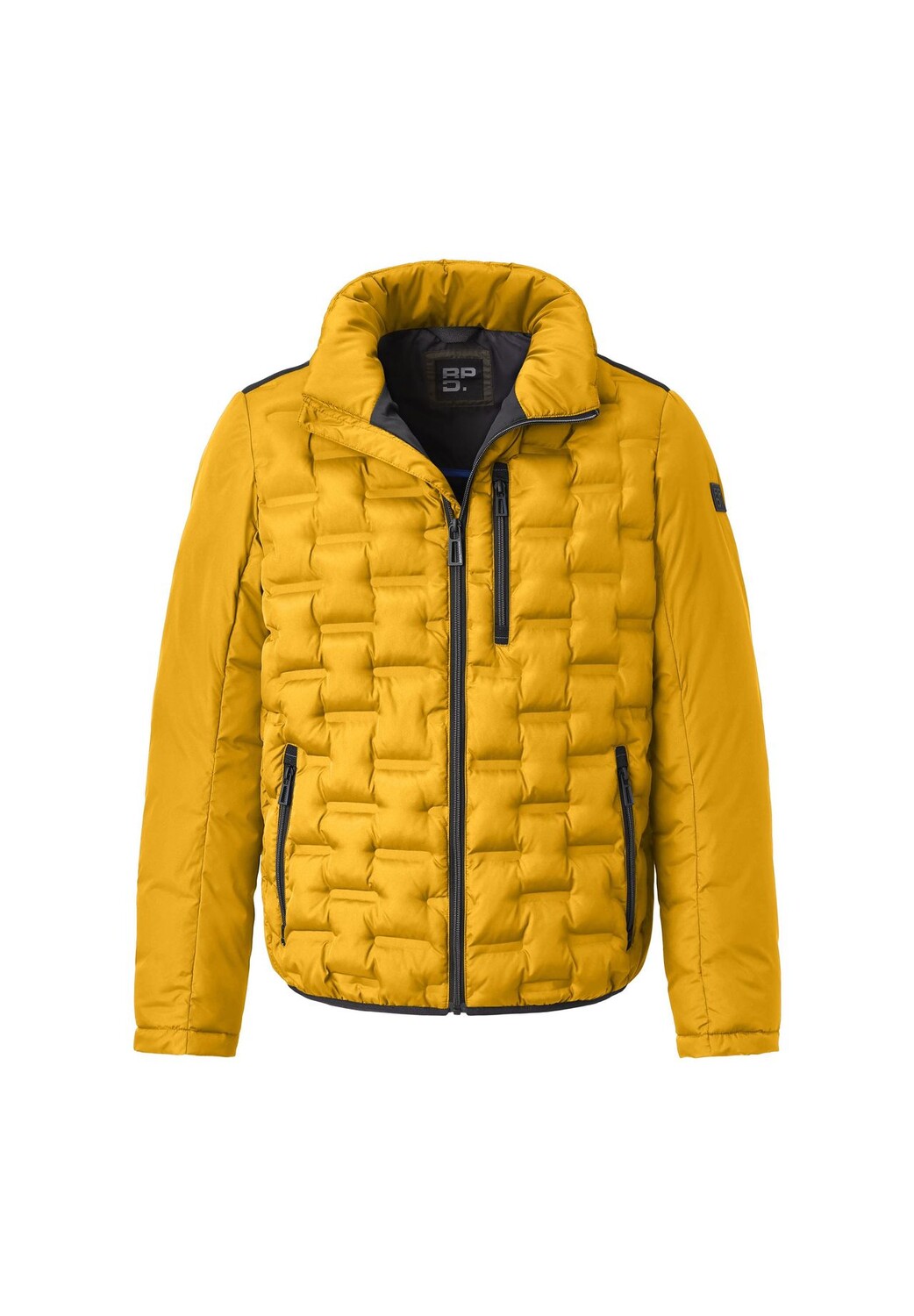 Современная переходная куртка с инновационной стежкой PAD redpoint, желтый
Современная переходная куртка с инновационной стежкой PAD redpoint, желтый