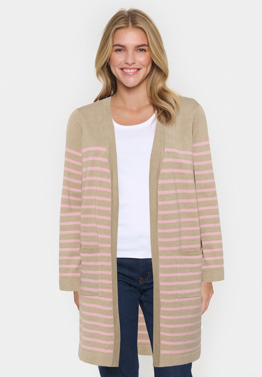 Кардиган Saint Tropez GRILA OPEN, Plaza Taupe Pink Stripe/Pink
Кардиган Saint Tropez GRILA OPEN, Plaza Taupe Pink Stripe/Pink