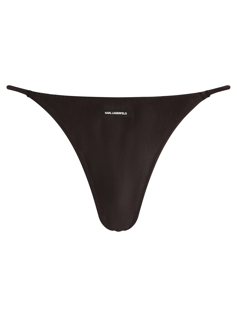 Трусики Karl Lagerfeld Panty, черный 
Трусики Karl Lagerfeld Panty, черный