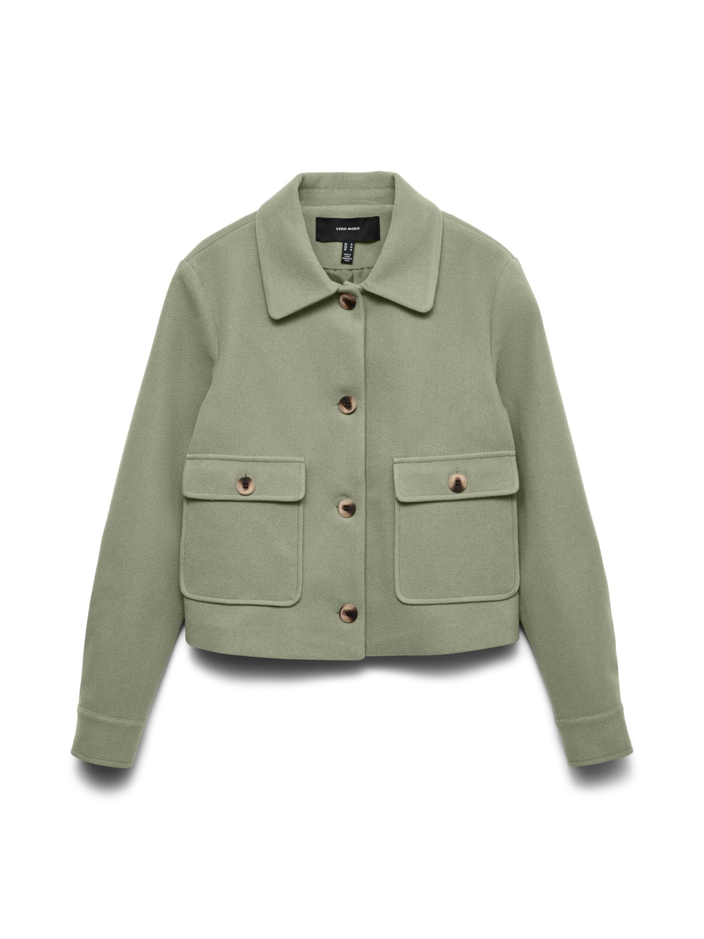 VERO MODA Куртка межсезонная 'VMCaya' в пастельно-зеленом цвете
VERO MODA Куртка межсезонная 'VMCaya' в пастельно-зеленом цвете